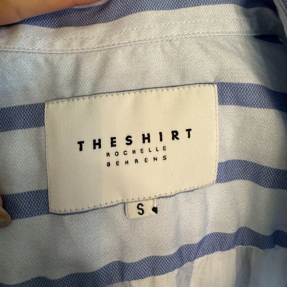 the shirt by rochelle behrens | classic short shirt dress | size small - Picture 8 of 8